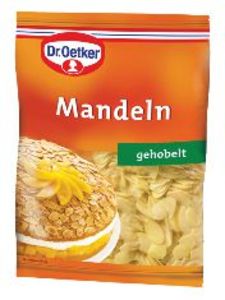 Mandlji Dr.Oetker, nastrgani, 100 g